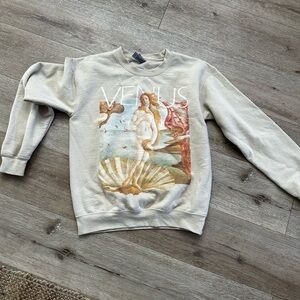 Birth of Venus Sweatshirt S